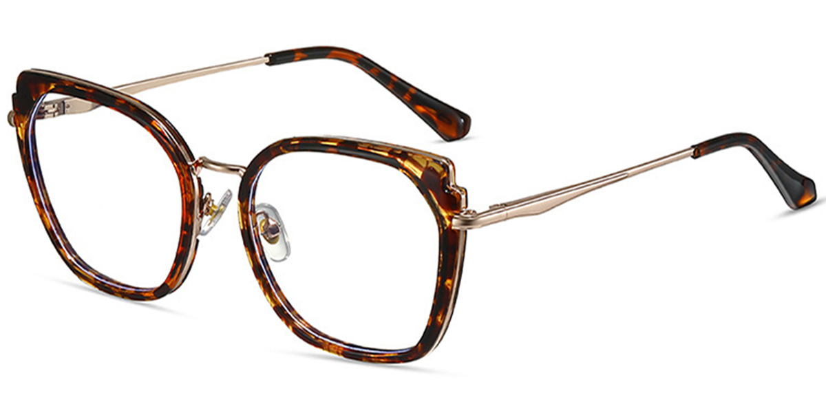 Square Reading Glasses tortoiseshell