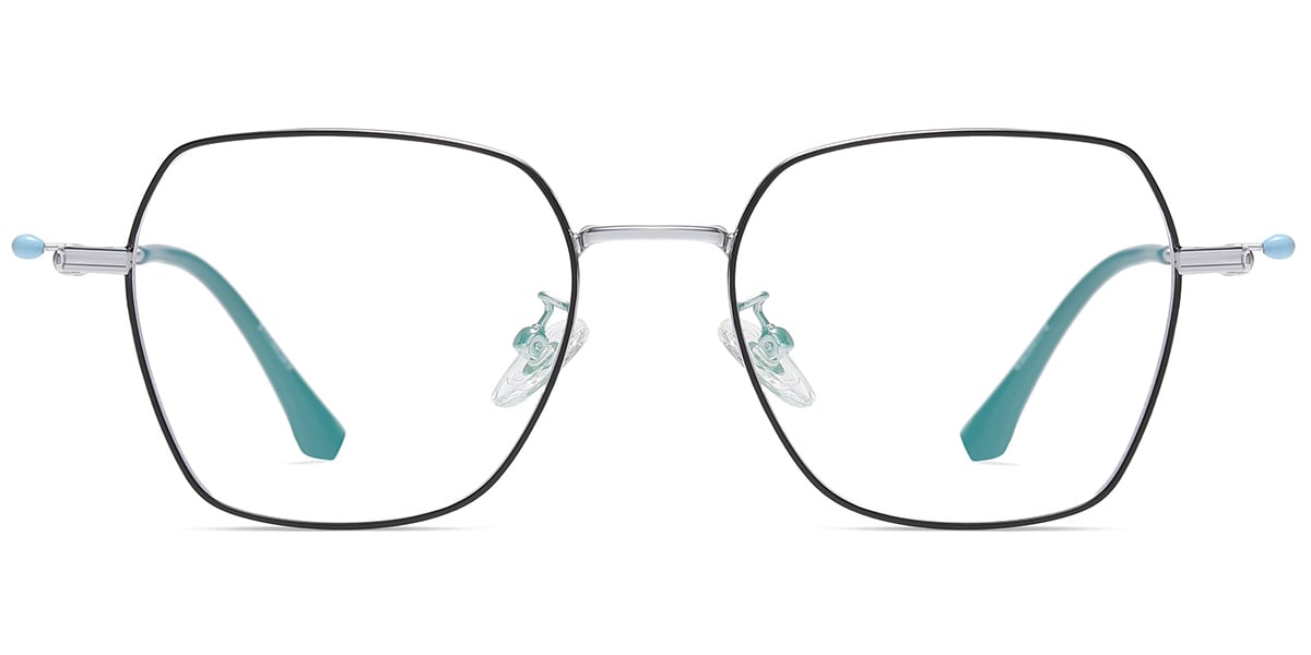 Titanium Square Reading Glasses 