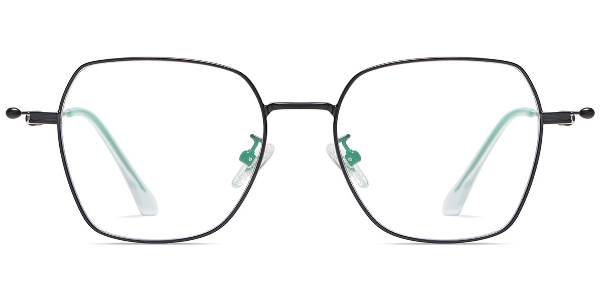 Titanium Square Reading Glasses 