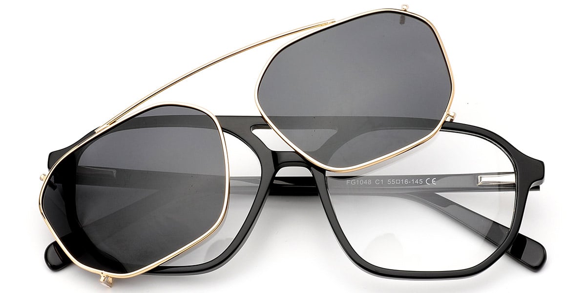 Acetate Aviator Reading Glasses 