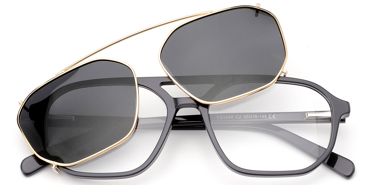 Acetate Aviator Reading Glasses 