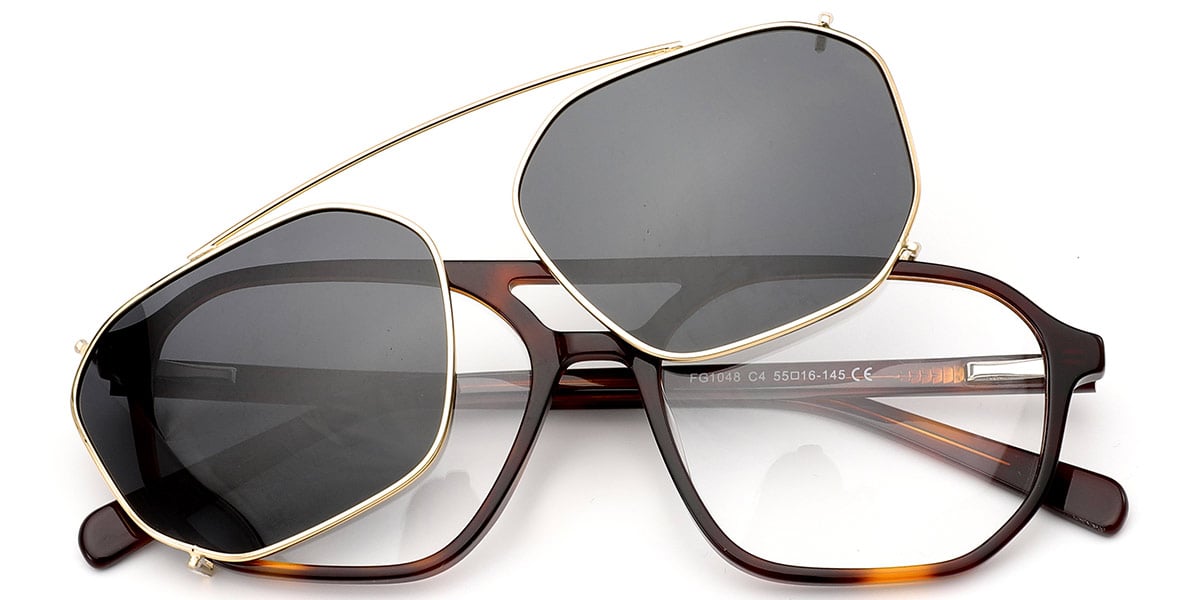 Acetate Aviator Reading Glasses 