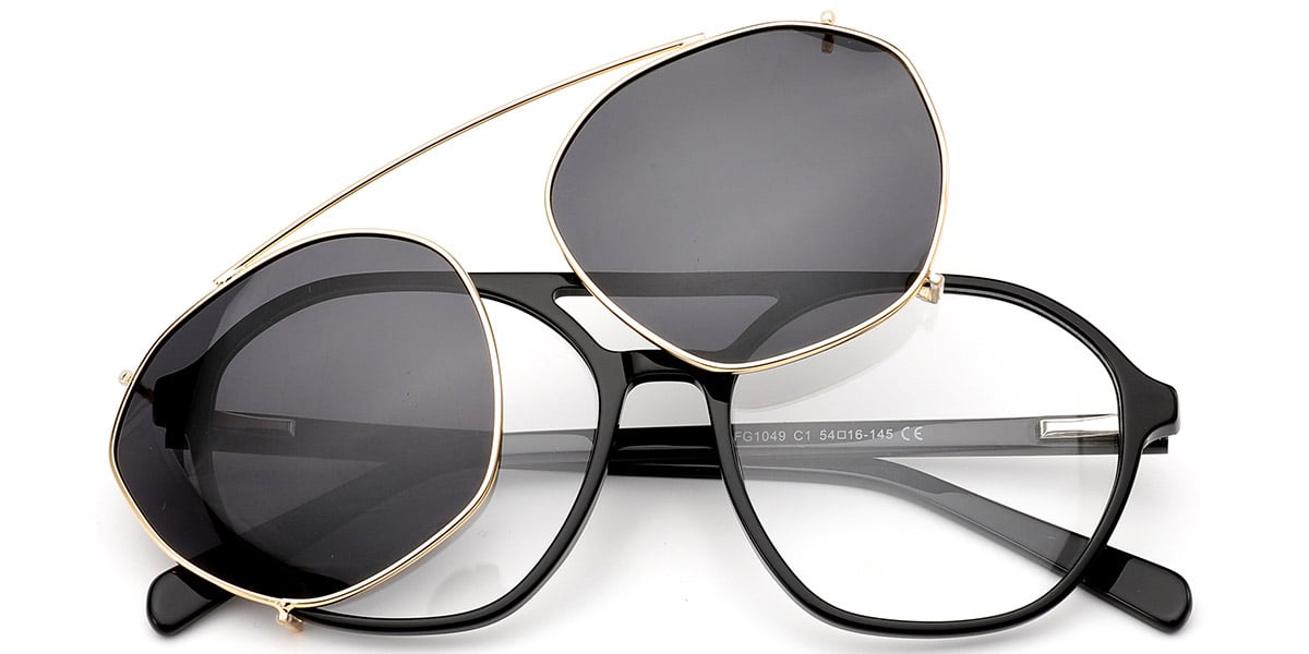 Acetate Aviator Reading Glasses 