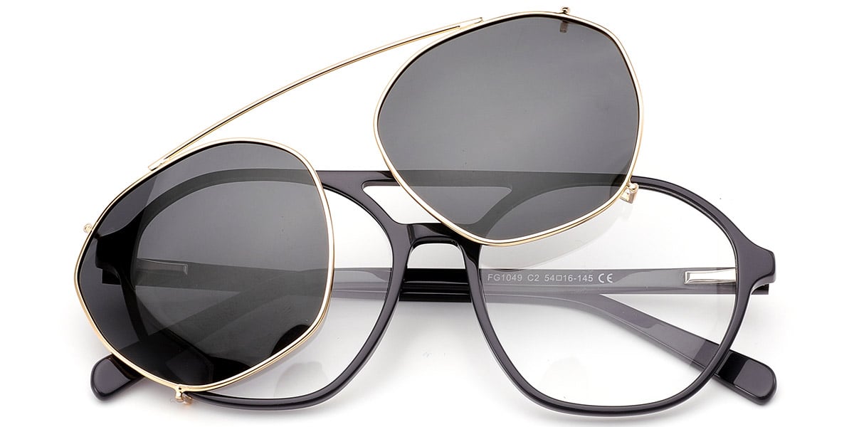 Acetate Aviator Reading Glasses 