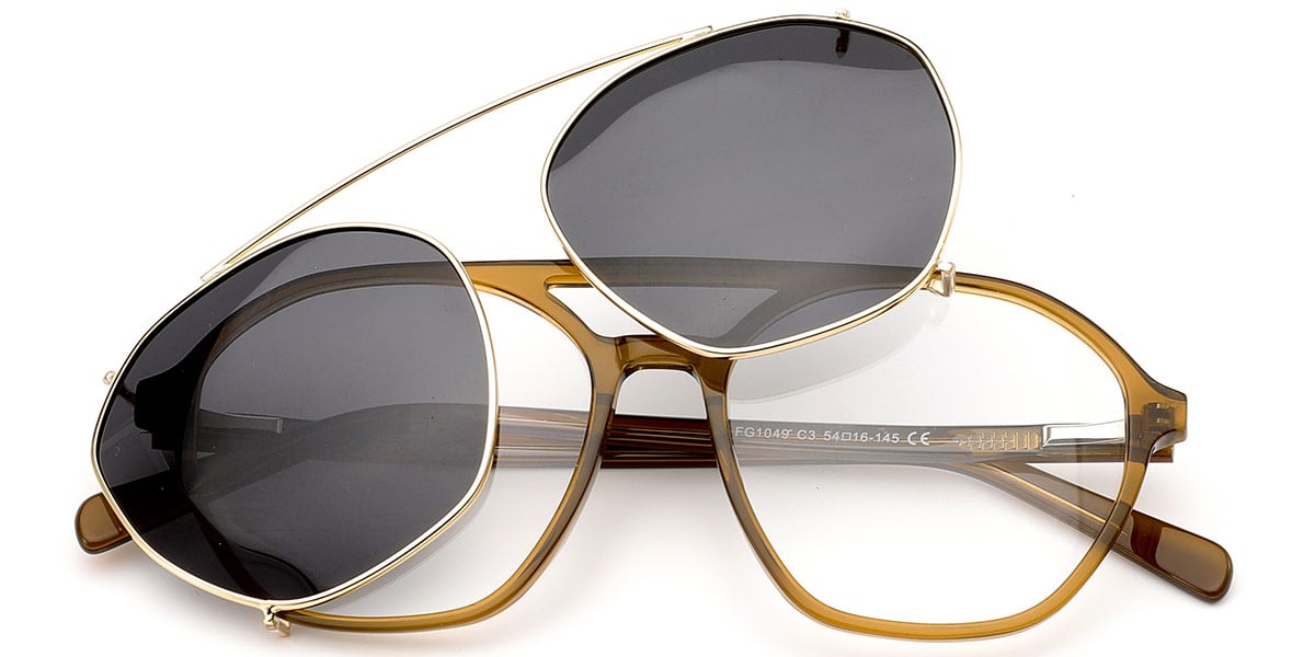 Acetate Aviator Reading Glasses 