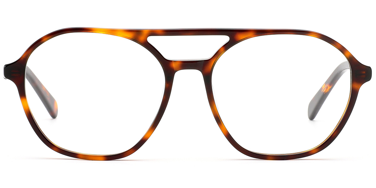 Acetate Aviator Reading Glasses tortoiseshell