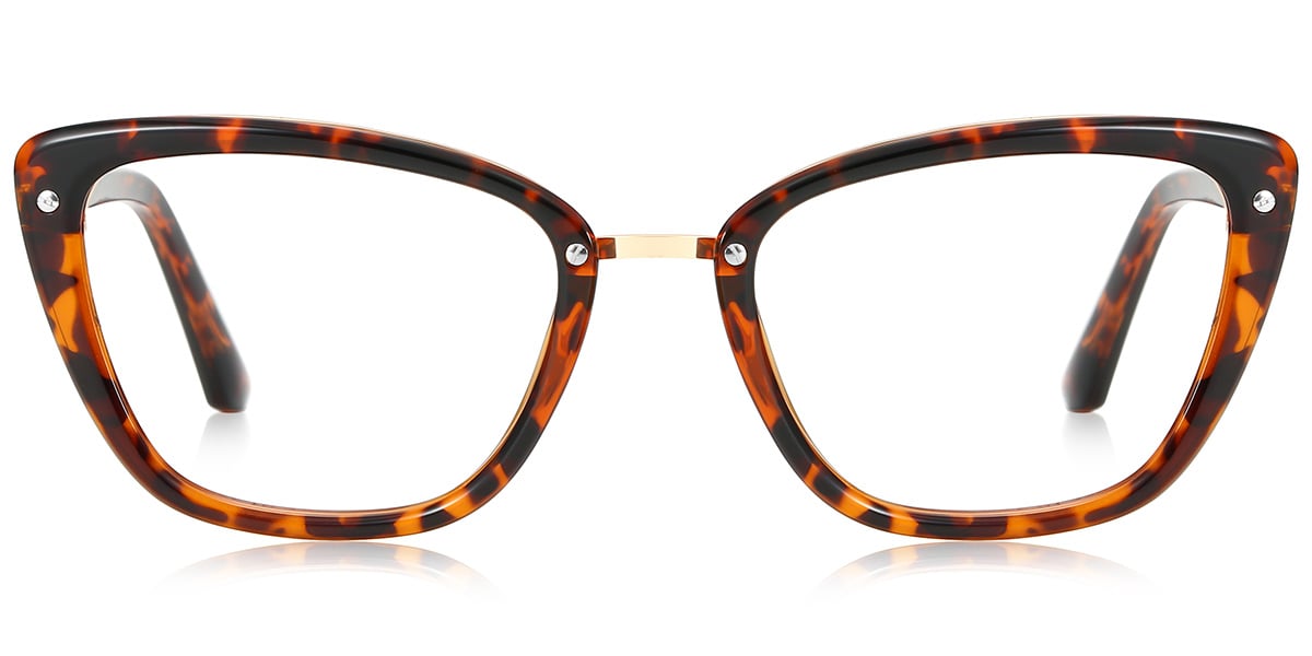 Rectangle Reading Glasses tortoiseshell