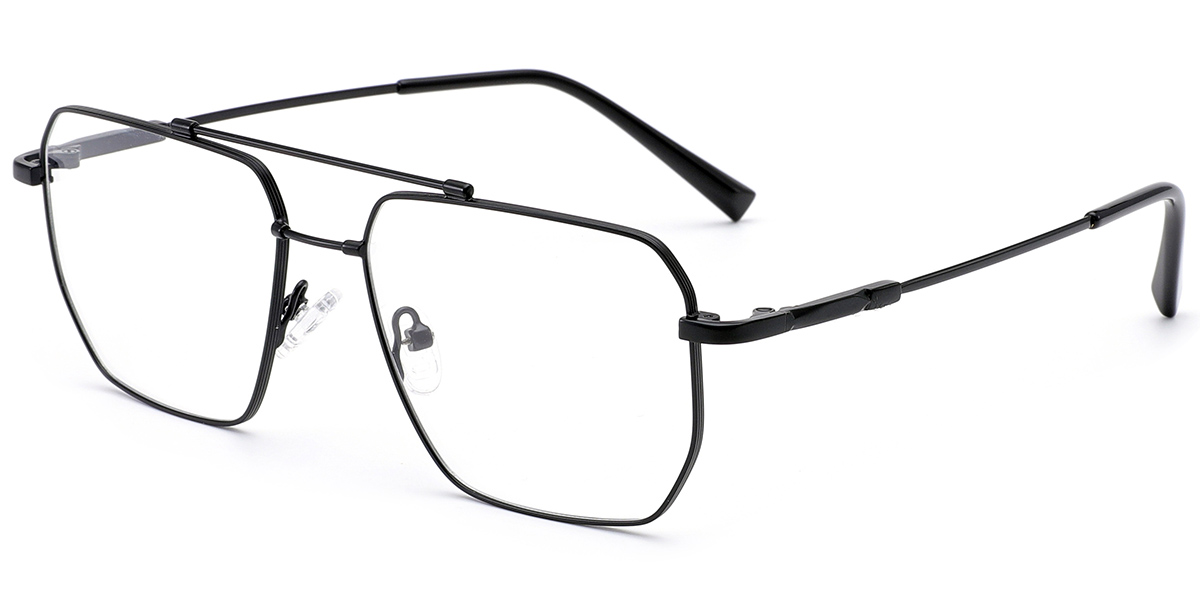 Aviator Reading Glasses black