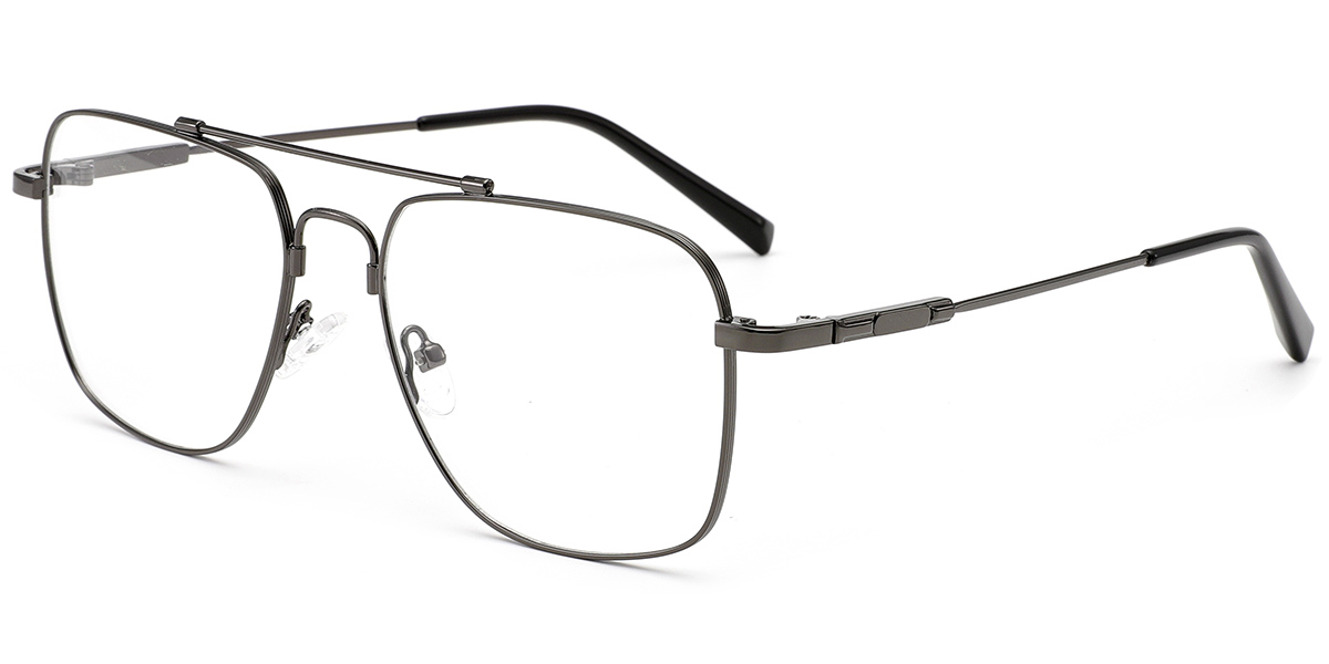 Aviator Reading Glasses grey