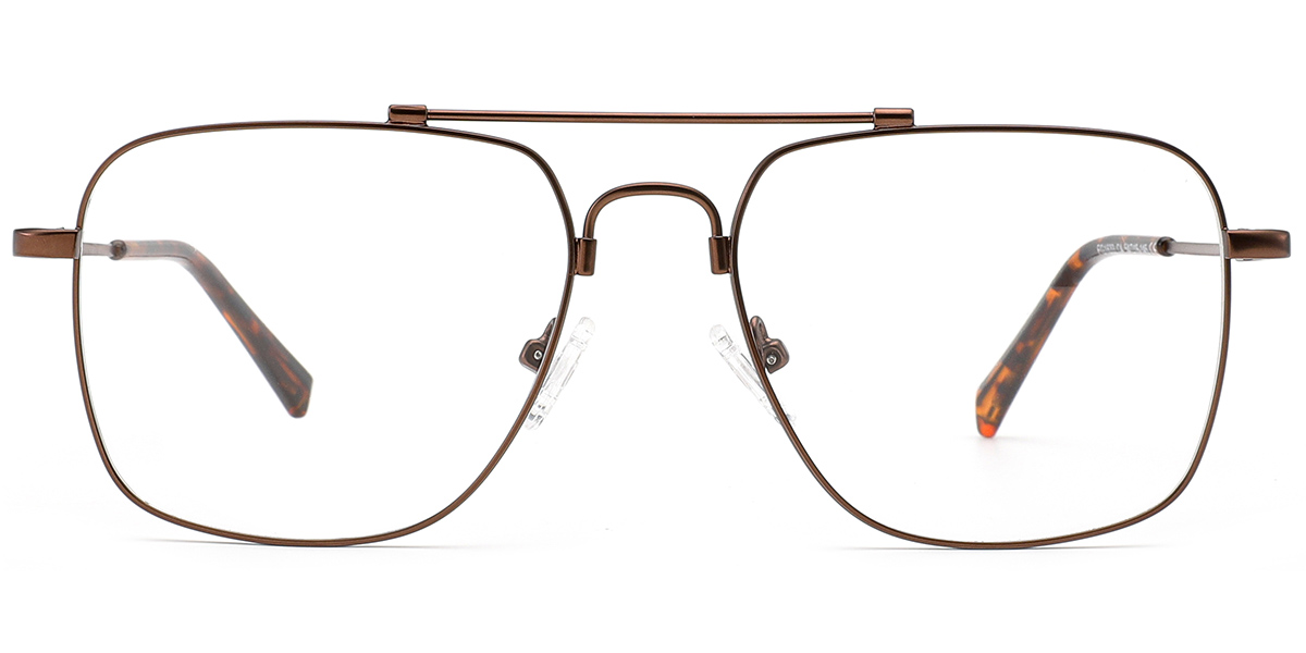 Aviator Reading Glasses brown