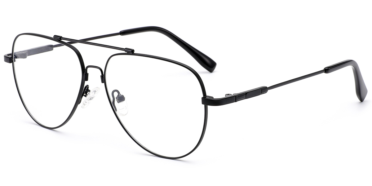 Aviator Reading Glasses black