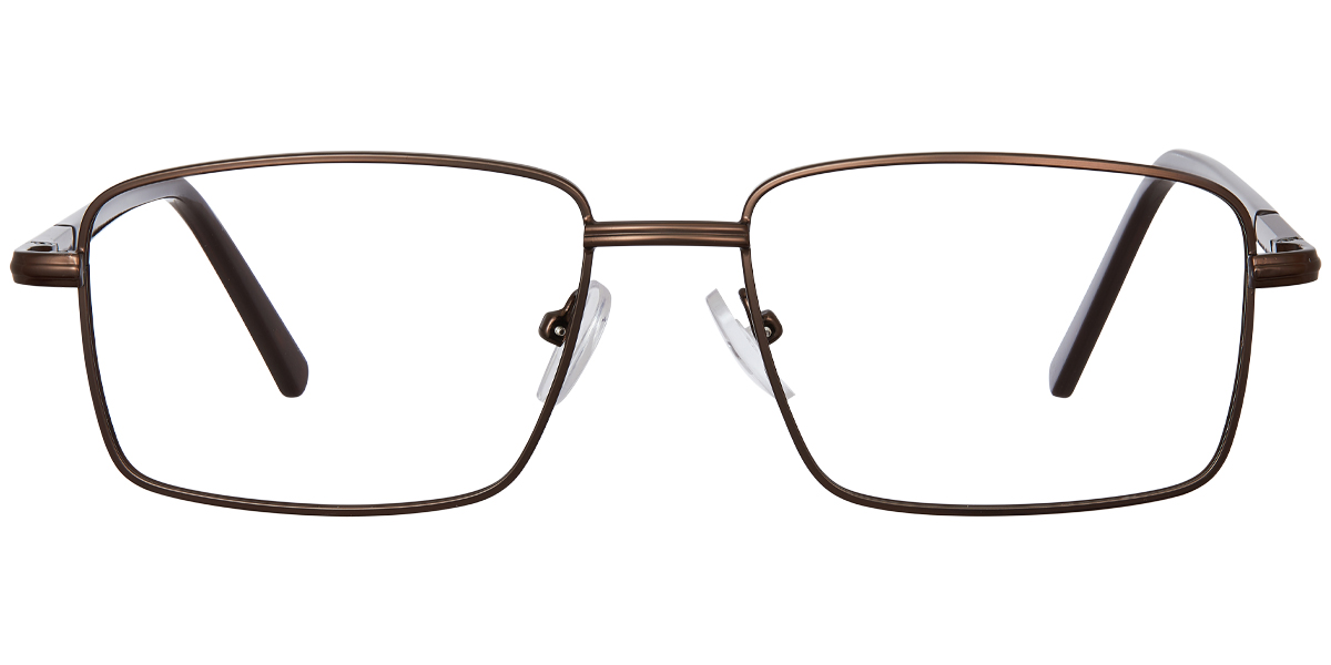 Rectangle Reading Glasses brown