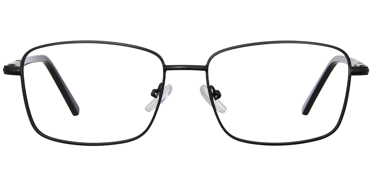 Rectangle Reading Glasses black