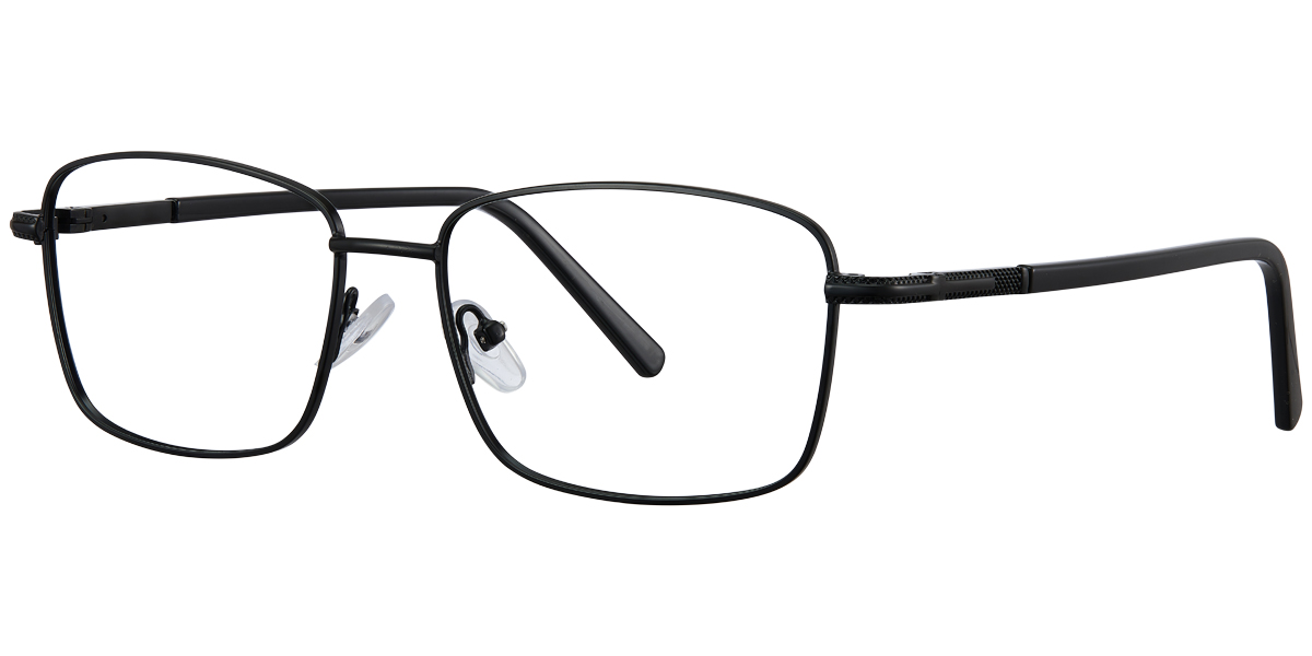 Rectangle Reading Glasses black