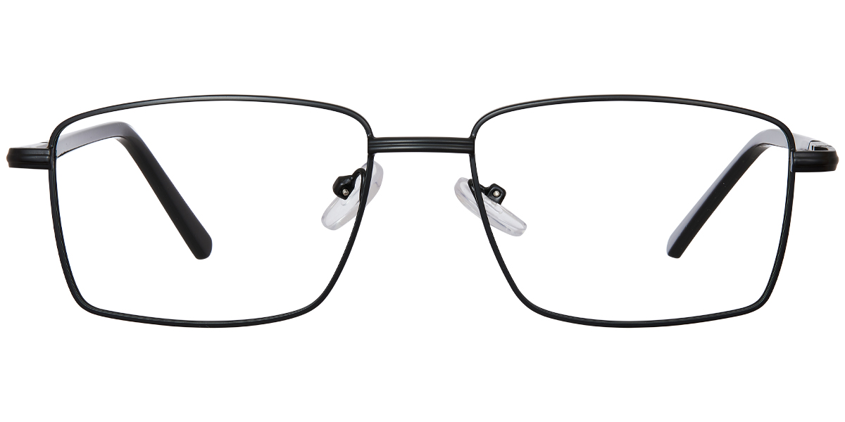 Rectangle Reading Glasses black