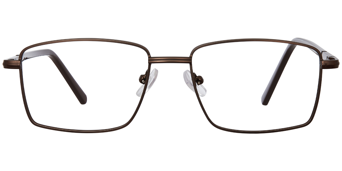 Rectangle Reading Glasses brown