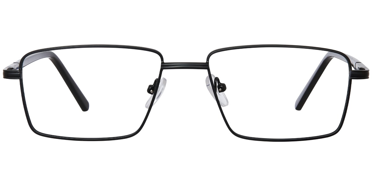 Rectangle Reading Glasses black