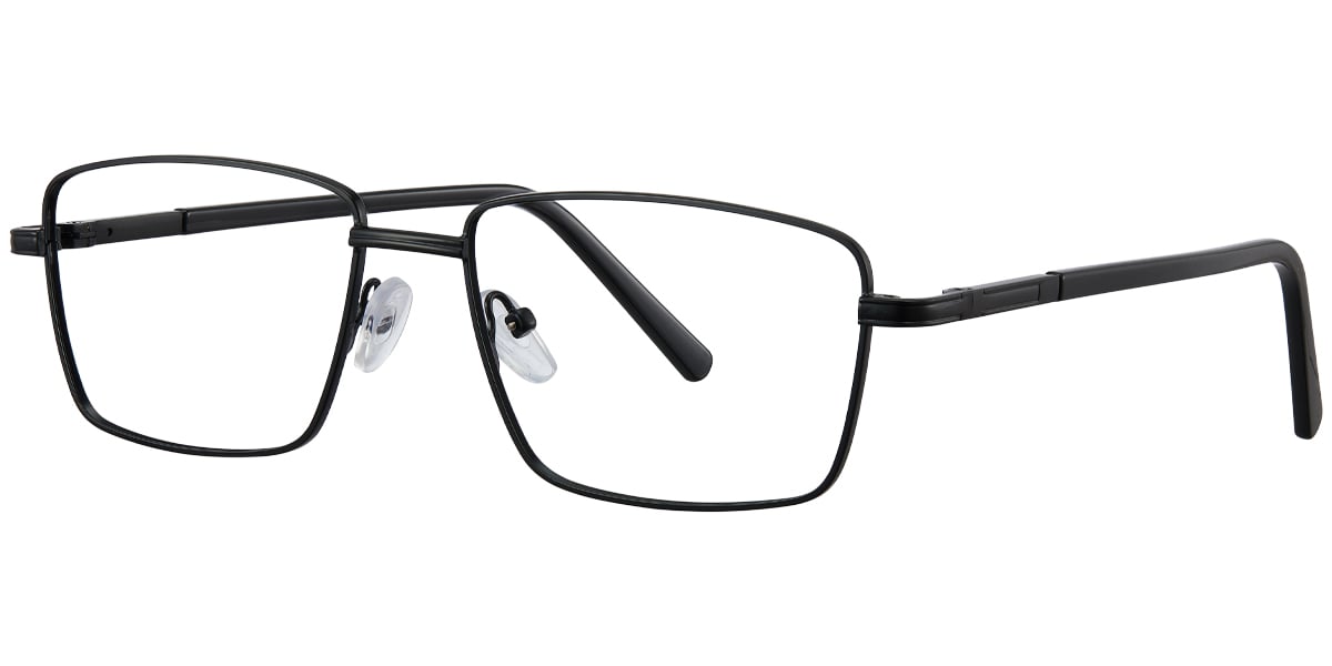 Rectangle Reading Glasses black