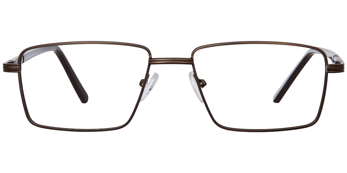 Rectangle Reading Glasses brown