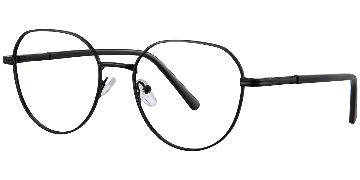 Geometric Reading Glasses black