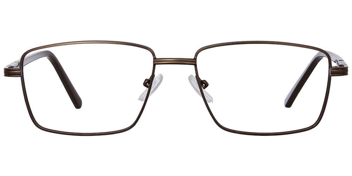 Rectangle Reading Glasses brown