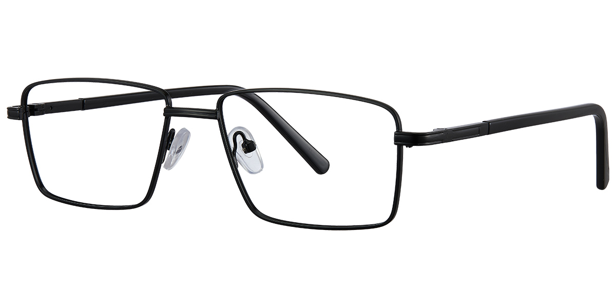 Rectangle Reading Glasses black