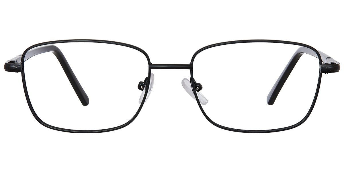 Rectangle Reading Glasses black