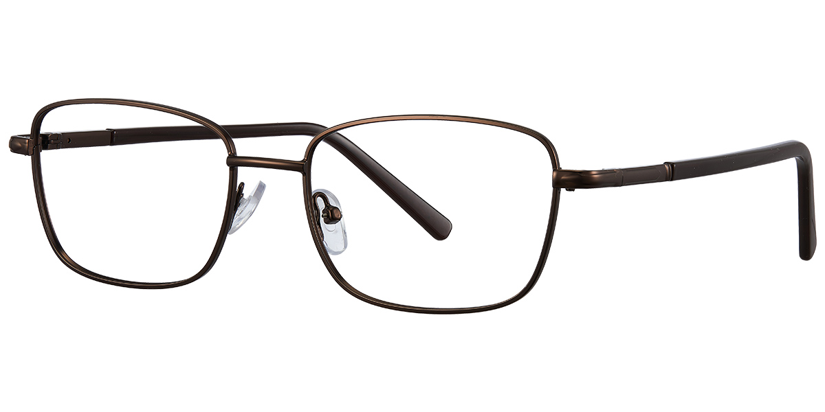 Rectangle Reading Glasses brown