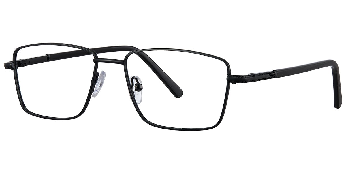 Rectangle Reading Glasses black