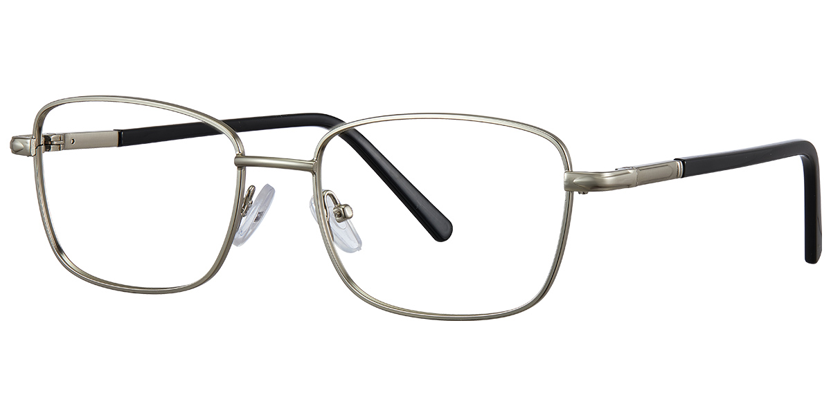 Rectangle Reading Glasses silver