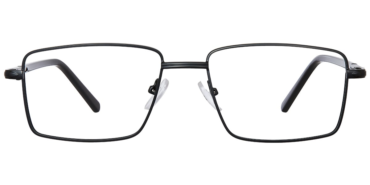 Round Reading Glasses black