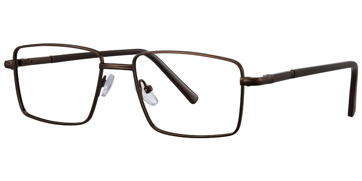 Round Reading Glasses brown