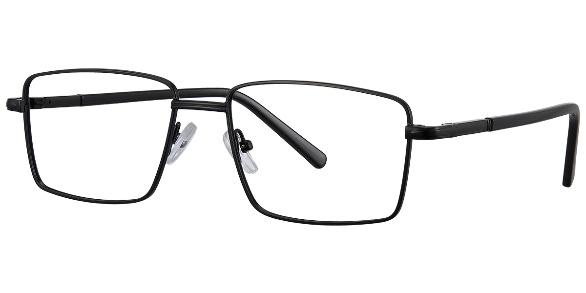 Round Reading Glasses black