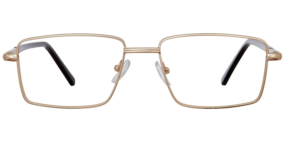 Round Reading Glasses gold