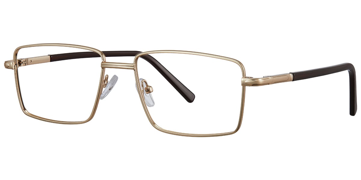 Round Reading Glasses gold