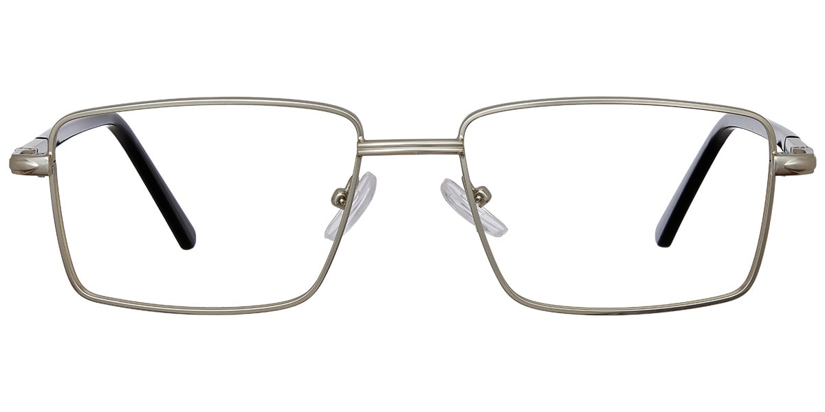 Round Reading Glasses silver