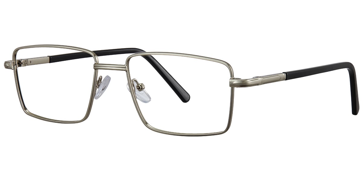 Round Reading Glasses silver