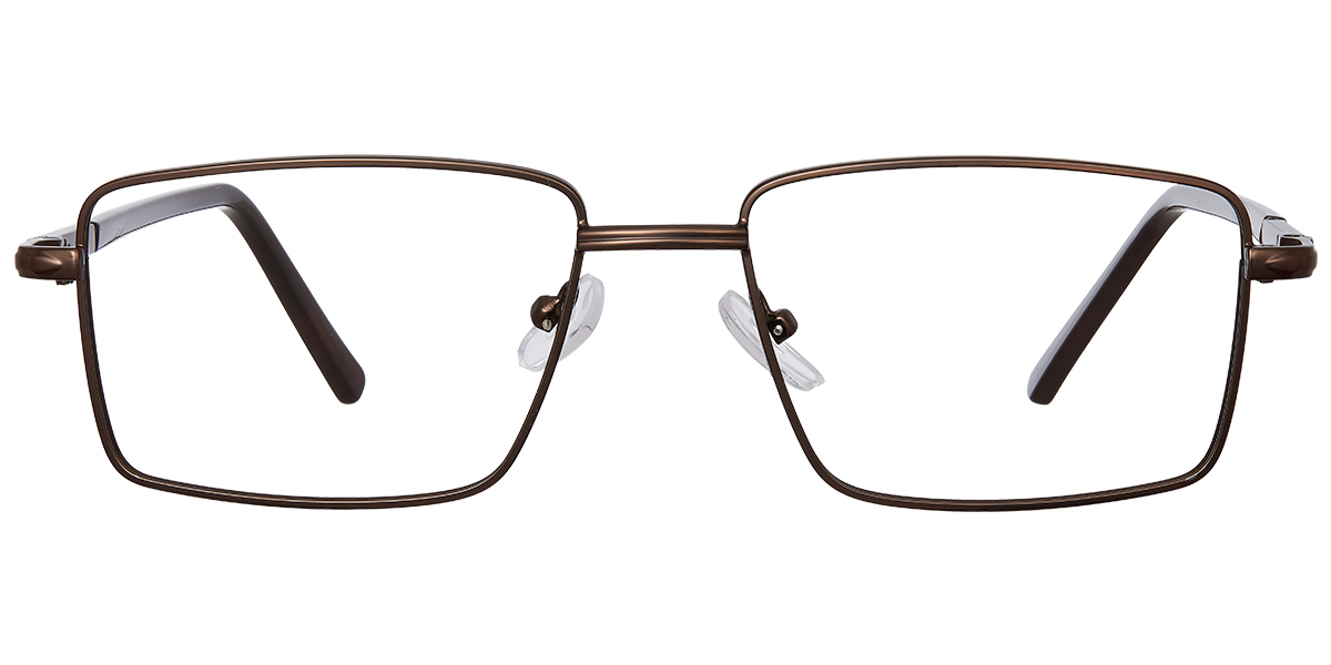 Round Reading Glasses brown