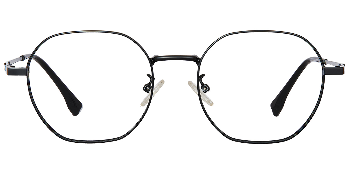 Geometric Reading Glasses black