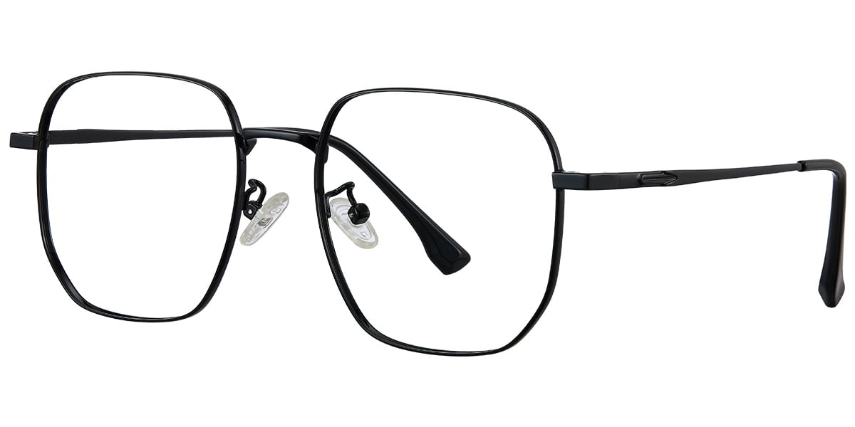 Square Reading Glasses black