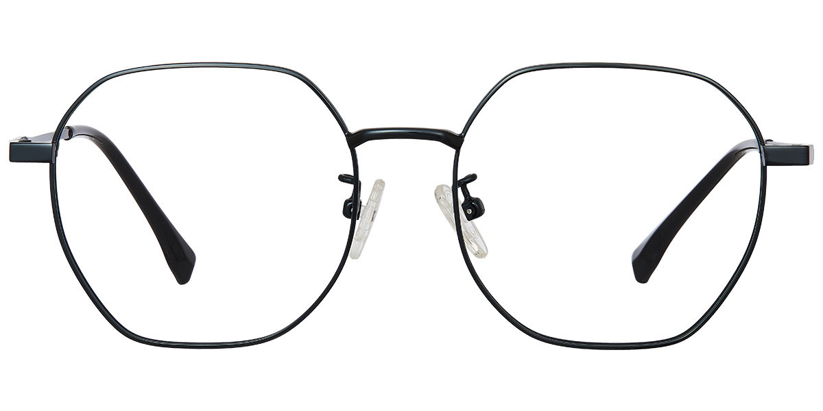 Square Reading Glasses black