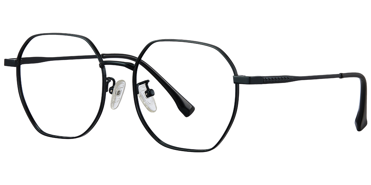 Square Reading Glasses black