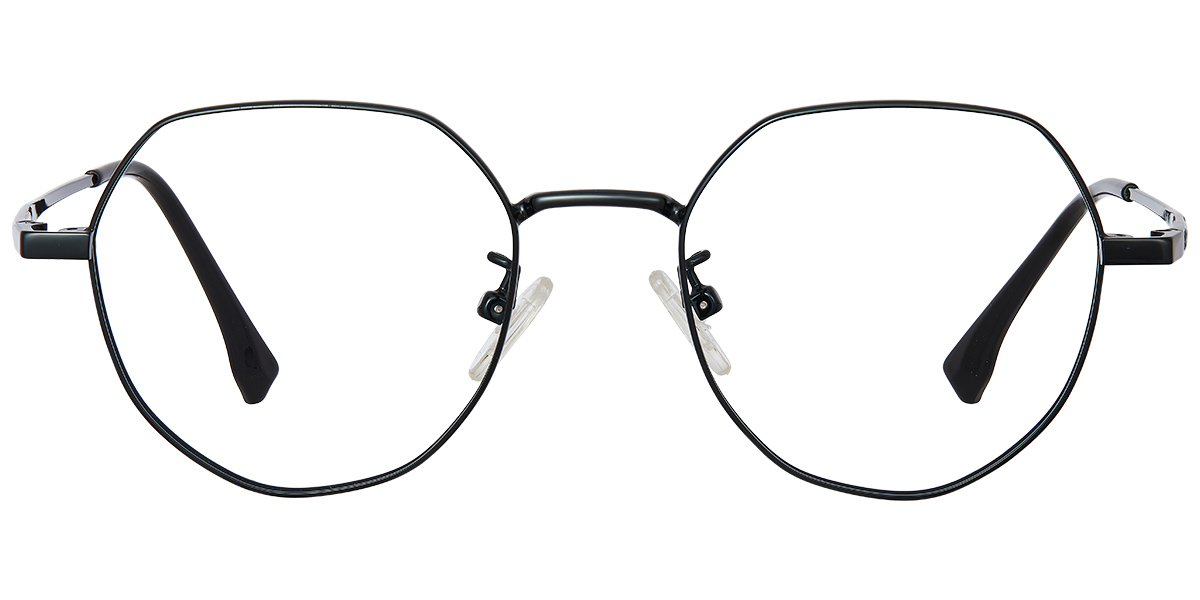 Geometric Reading Glasses black