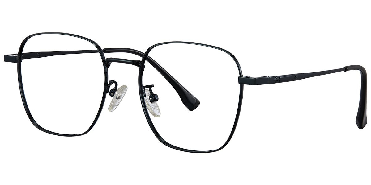 Square Reading Glasses black