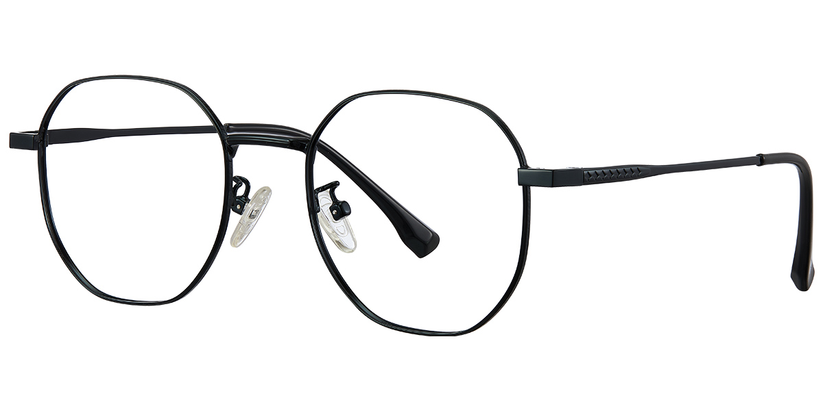 Square Reading Glasses black