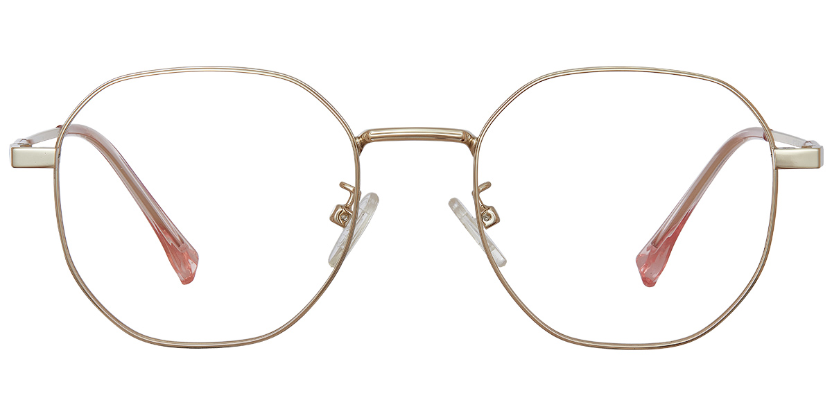 Square Reading Glasses gold