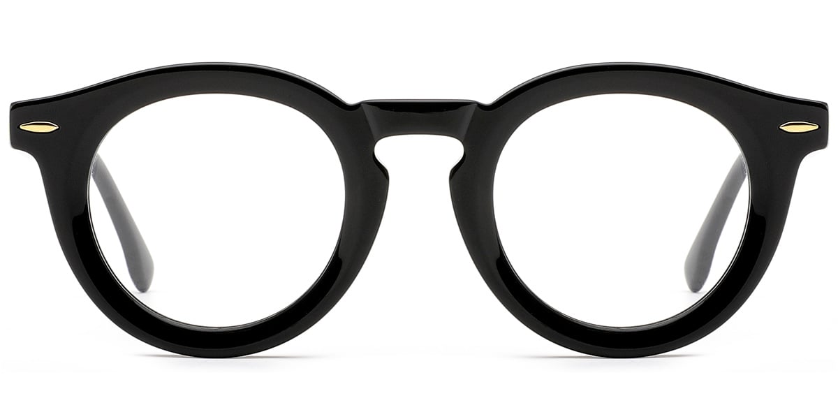 Acetate Round Reading Glasses 