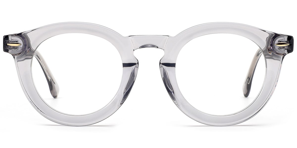 Acetate Round Reading Glasses 