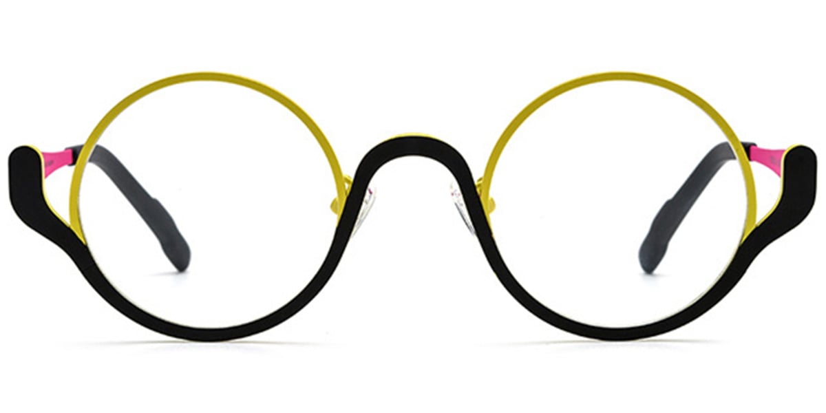 Titanium Round Reading Glasses 