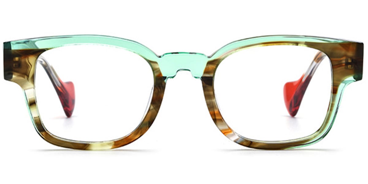 Acetate Square Reading Glasses 